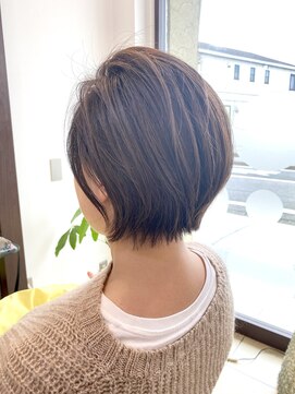 ヘアアーク(HAIR arc) ブルージュ#ショートボブ#ショートカット#京成津田沼#奏の杜