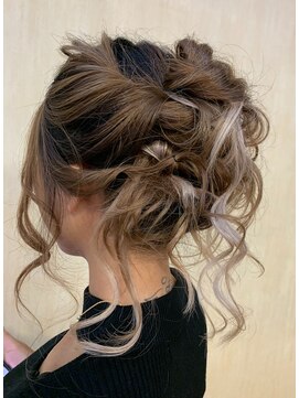 エル あっぷっぷ～(笑)