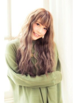 ニコ(NiCO) 【NiCO 八戸】大人かわいい 無造作 カール ウェーブロング ♪