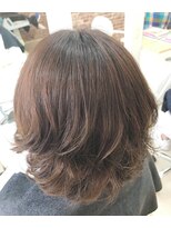 カットハウス はさみの部屋&nbsp;大人ふんわりパーマ