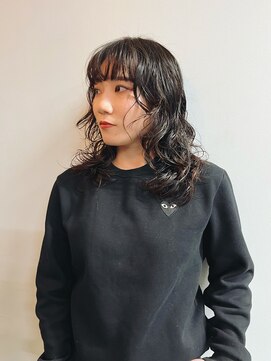 タロ(TALO) 【TALO】大きめのレイヤーパーマ