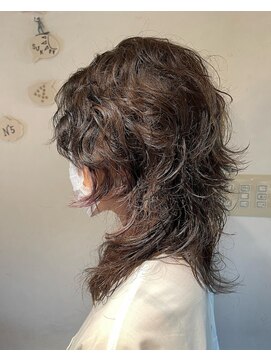 プレイ(pLAy) ウルフパーマ