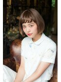 髪質改善 マッシュヘア 大人ボブ 【アリシアヘアー 那珂】