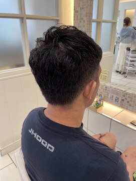 エクリフルール(equri fleur) 刈り上げスタイル【目黒】