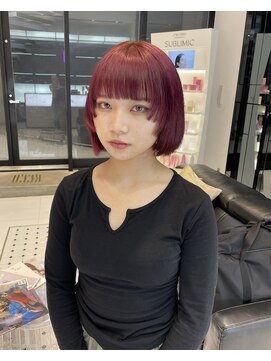 キーン 吉祥寺店(keen) 《keen×オオキタ》チェリーレッド×ステップカット