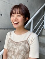 トト 船橋店(toto.)&nbsp;イメチェン/似合わせカット/フルバング/ハッシュカット[西船橋]