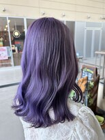 エイム ヘアメイク 横川店(eim HAIR MAKE) lavender purple
