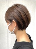 丸みボブ