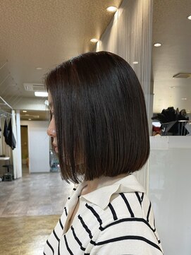 シャンプーボーイ 宮崎駅前店(SHAMPOO BOY) 暗髪カラー(^^)