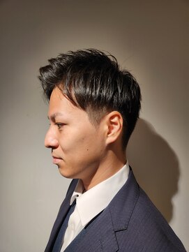 メンズオンリーサロン 創 立川 ビジネス×７：３分け<理容室>立川/美容院/美容室/床屋/メンズ