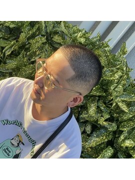 バズカット/ボウズフェード/坊主カット/フェード/茨木/大阪/高槻