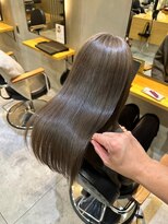 ジーナ 本八幡(Zina)&nbsp;大人かわいい20代30代40代小顔ショコラベージュ　Zina本八幡