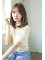 グレージュアッシュネイビーグレー水素ノンダメージカラー表参道