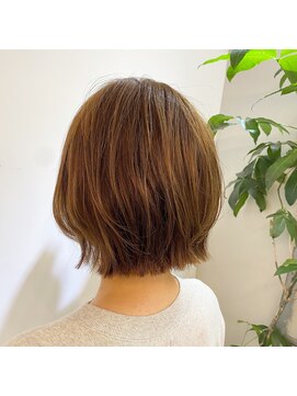 ジエクト ヴィシア(The Ect VIXIA) くびれショート×くびれボブ×オリーブ×くびれヘア