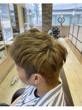 アロ 調布店(ARO) ダブルカラー・ハイトーンカラー・ケアブリーチ