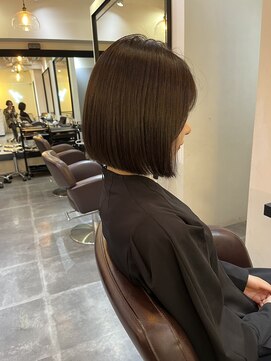 サロンドミルク 溝の口店(salon de MiLK) 20代30代40代/ボブ/ロングボブ/イルミナカラー［溝の口］