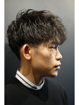 銀座 シノ 本店(shino) 【理容室】メンズ　パーマ　ツイストパーマ　ツイスパ