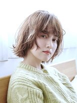 ヘアカフェ アティス(hair cafe Atease) ★カジュアルボブ