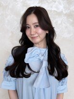 アイティーバイアルバム 下北沢店(IT by ALBUM)&nbsp;ヨシンモリ_グレーベージュレイヤーロング前髪パーマ_39512