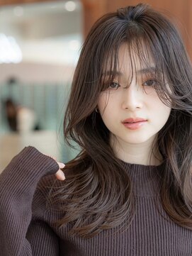 ハバナ 新宿(HAVANA) 20代30代/大人かわいい/小顔ひし形/ウルフ/ミディアムレイヤー