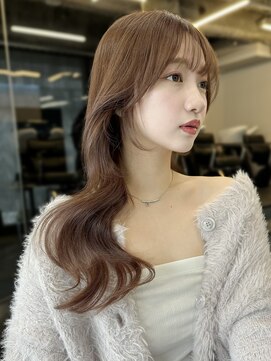 アイシー 表参道(ICY) 憧れ韓国くびれヘア/前髪後れ毛顔まわりカットレイヤーカット