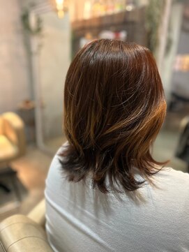 フルーヴ(Fleuve) 切りっぱなし★ウルフレイヤー★