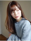 髪質改善/レイヤーカット/縮毛矯正/顔周り/前髪カット
