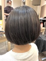 アルターリール(aL ter Rire)&nbsp;切りっぱなしボブ/エアリーロング/ピンクブラウン/鎌取/中村郁未