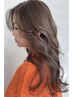 【フルカラー/プチプラ】カットオーガニックフルカラー+リペアTr　￥6500