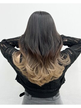 イース バイ アンブルリュクス 北千住(Ease by amble luxe) 前髪/くびれ/イメチェン/イヤリングカラー/