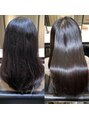 レイルバイエクラート 大宮西口店(REAIL by ECLART) 硬毛、多毛も元の健康な状態を生かした艶髪に。