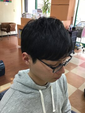 ディクトヘアー(DCTHAIR) マシューのツーブロック