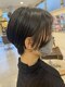 ヘアーメイク サンクエスト みずほ台店(HAIR MAKE sunquest)の写真/髪質や癖を見極めたご自宅での再現性の高いカットが人気★まとまりのいい髪型で朝のセットも楽チン！