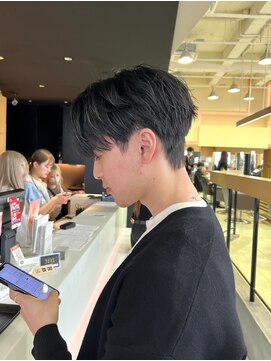ゼスト 吉祥寺店(ZEST) ダウンパーマ　シャドウパーマ　韓国　メンズ　吉祥寺鈴木楓竜