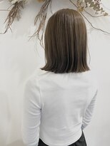 ゼンドットカラスマ(Zen.karasuma)&nbsp;ぱっつとボブ