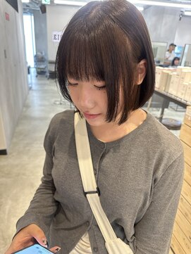 エイト ヘアサロン 渋谷本店(EIGHT) 韓国ボブ