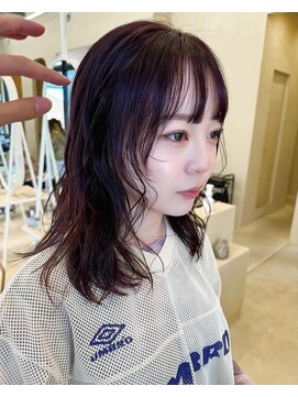 スニュウ(snuw) ダークパープル