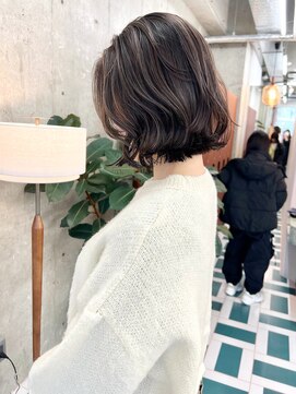 ノエ(noe) ボブ×透明感カラーM-15