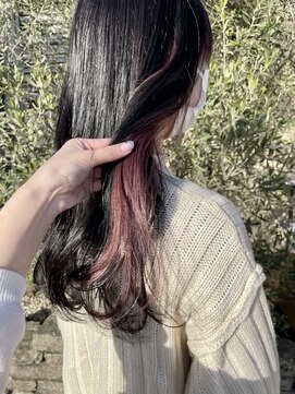 美容室 ルチア ハワイ(Luccica HAWAII) インナーカラー