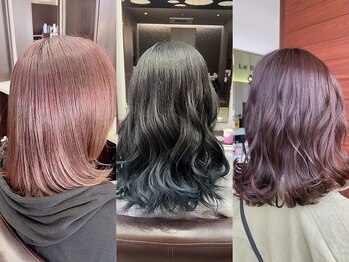 ラボア(La'BOA)の写真/≪ずるいくらい可愛くなれる・・・≫アレンジ自在♪ミディアムヘアであなたの”なりたい”を叶えます＊