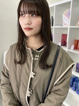 キートス 高知店(kiitos) ★ワイドバングミディアムカット