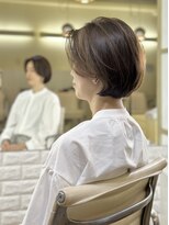 トランクサロンカッパード&nbsp;大人切りっぱなしボブ＋オーガニックカラー＋生コラーゲンTR