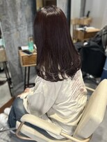 エッセ 大阪梅田茶屋町店(esse)&nbsp;ナチュラルピンクブラウン