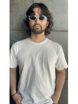 アッド バイ ケーツー(add by K-two) ウルフ×緩めパーマ★攻めたカジュアルヘア