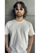 アッド バイ ケーツー(add by K-two) ウルフ×緩めパーマ★攻めたカジュアルヘア