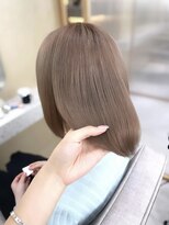 ミシェリー(misherry)&nbsp;ミルクティーベージュ/ミルクティーカラー/髪質改善/ボブ