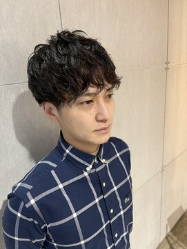 イフプロデュースドバイアミカ(iF produced by Amica) パーマ