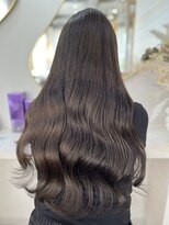 エルバイラビス 大宮(elu by lovis)&nbsp;《chihina》ダークブラウン/艶カラー/透明感カラー/韓国/大宮