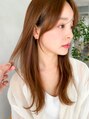 キリ 表参道(kyli) 長めの前髪はサイドとの繋がりが大切！