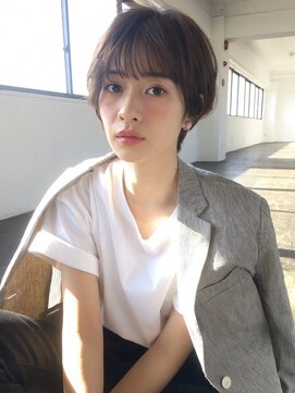 ユニカ バイ ベル 吉祥寺(unica by Belle) 大人綺麗シルエットひし形ショート《Belle》関口春花